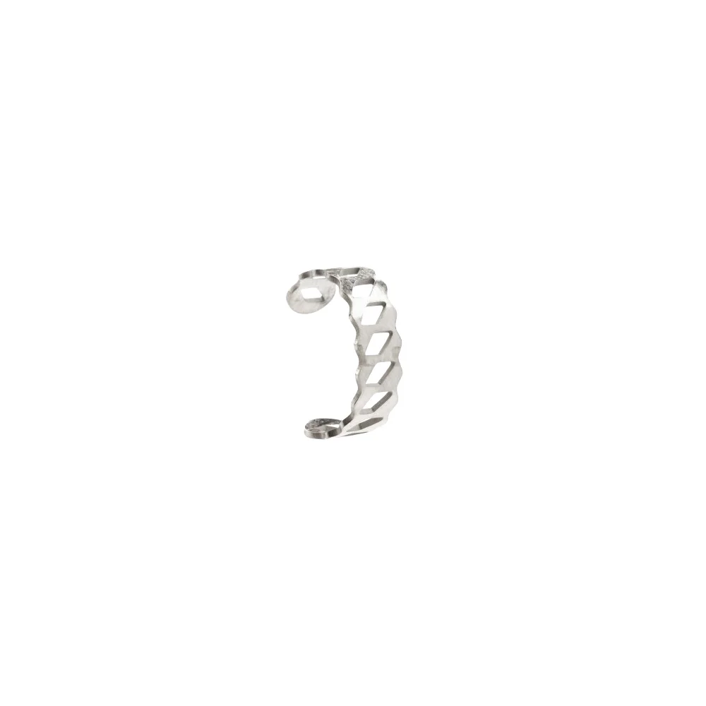 InoPlus Borghetti Ear Cuff Earrings Acciaio Single Chain 1 pair