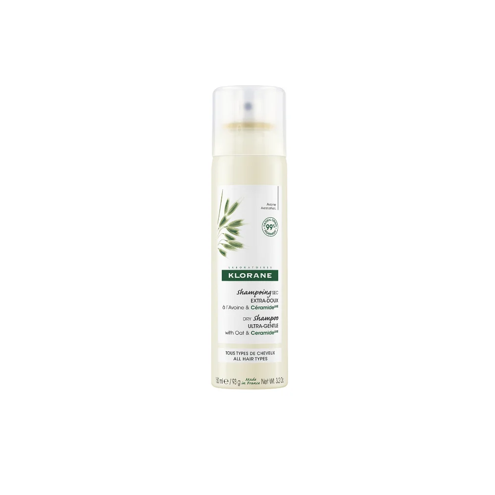 Klorane Dry Shampoo With Oat Milk Ultra-Gentle For All Hair Types 150ml