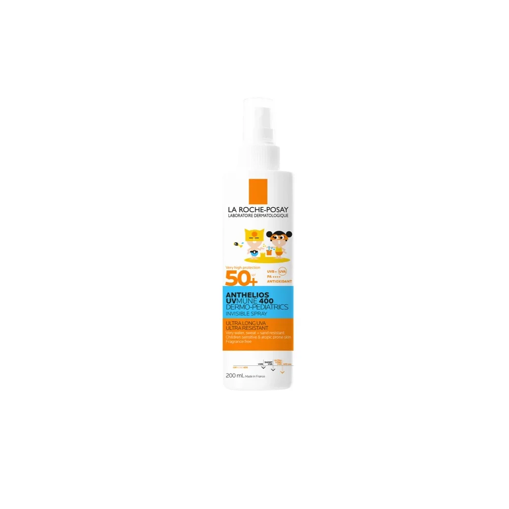 La Roche Posay Anthelios Uvmune 400 Dermo Pediatrics Invisible Spray SPF50+ 200ml