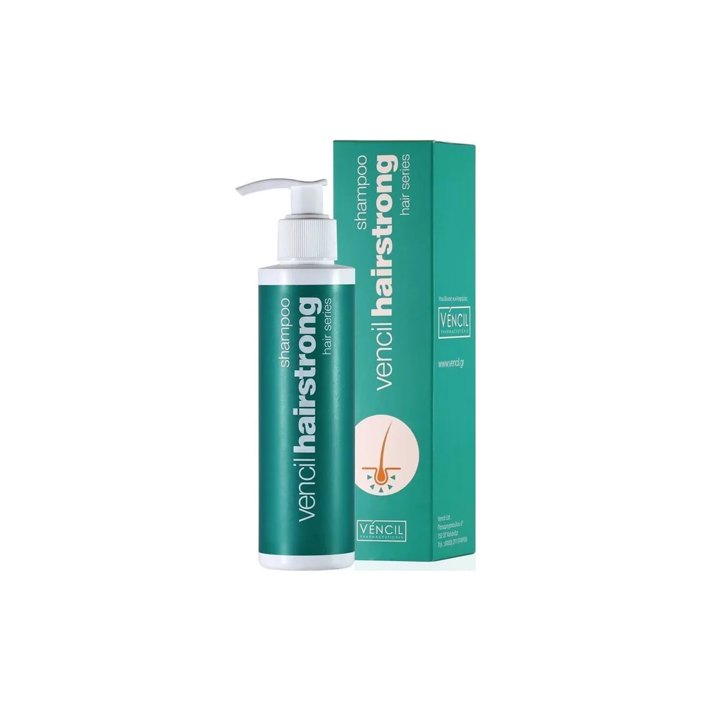 Vencil Hair Series Hairstrong Shampoo For Hair Loss  200ml