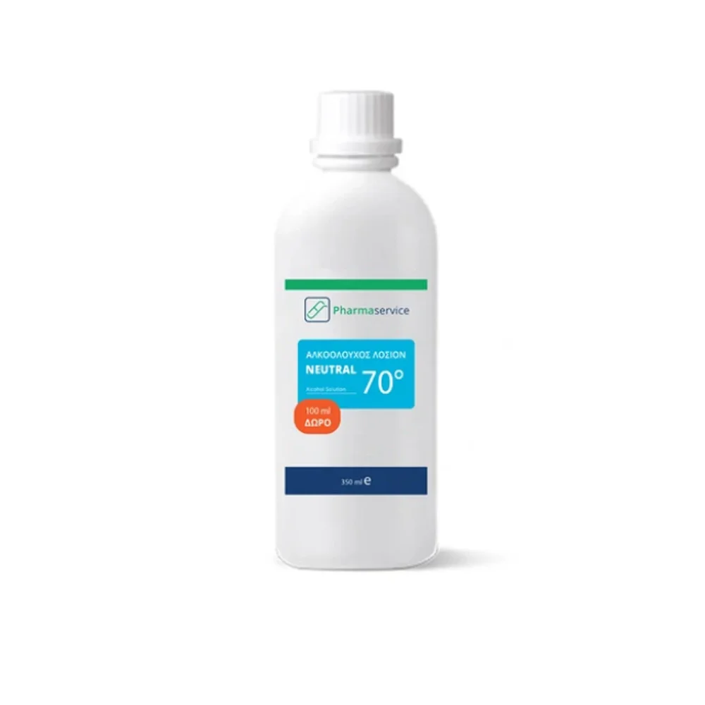 Pharmaservice Alcoholic Lotion Neutral 70% 350ml