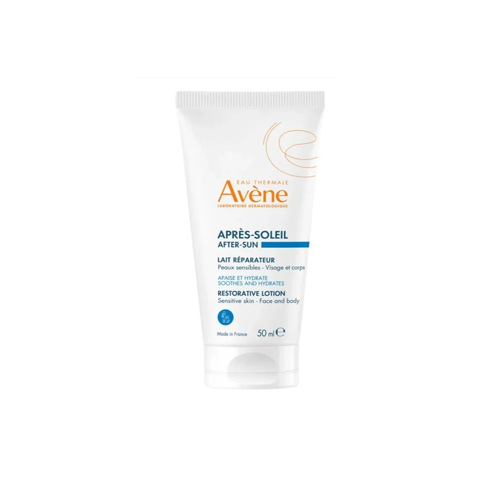 Avène After Sun Restorative Lotion For Face Body Καταπραϋντική Ενυδατική Λοσιόν Προσώπου Σώματος Για Μετά Την Έκθεση Στον Ήλιο 50ml