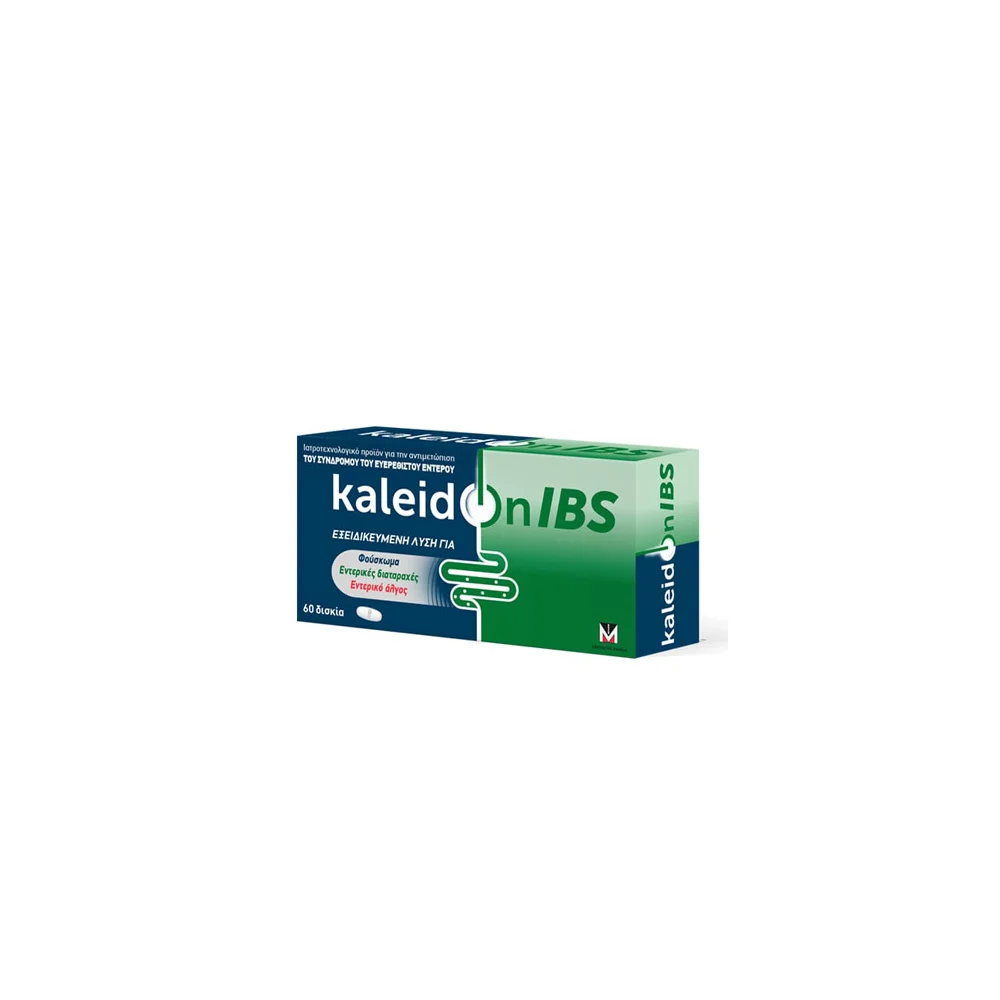 Menarini Kaleidon IBS Για Την Αντιμετώπιση Εντερικών Διαταραχών & Εντερικού Άλγους 60 δισκία