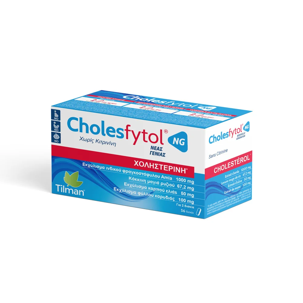 Tilman Cholesfytol 56 tabs