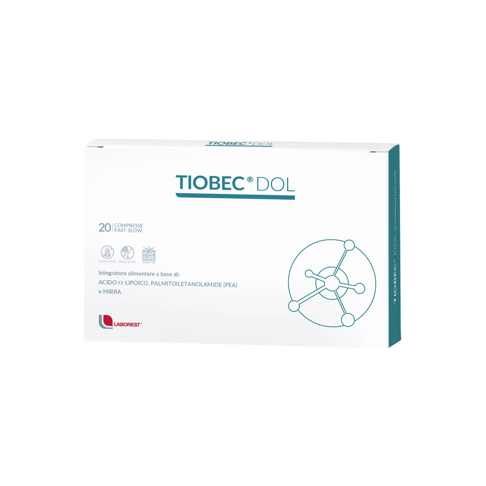 Laborest Tiobec DOL 20 tabs