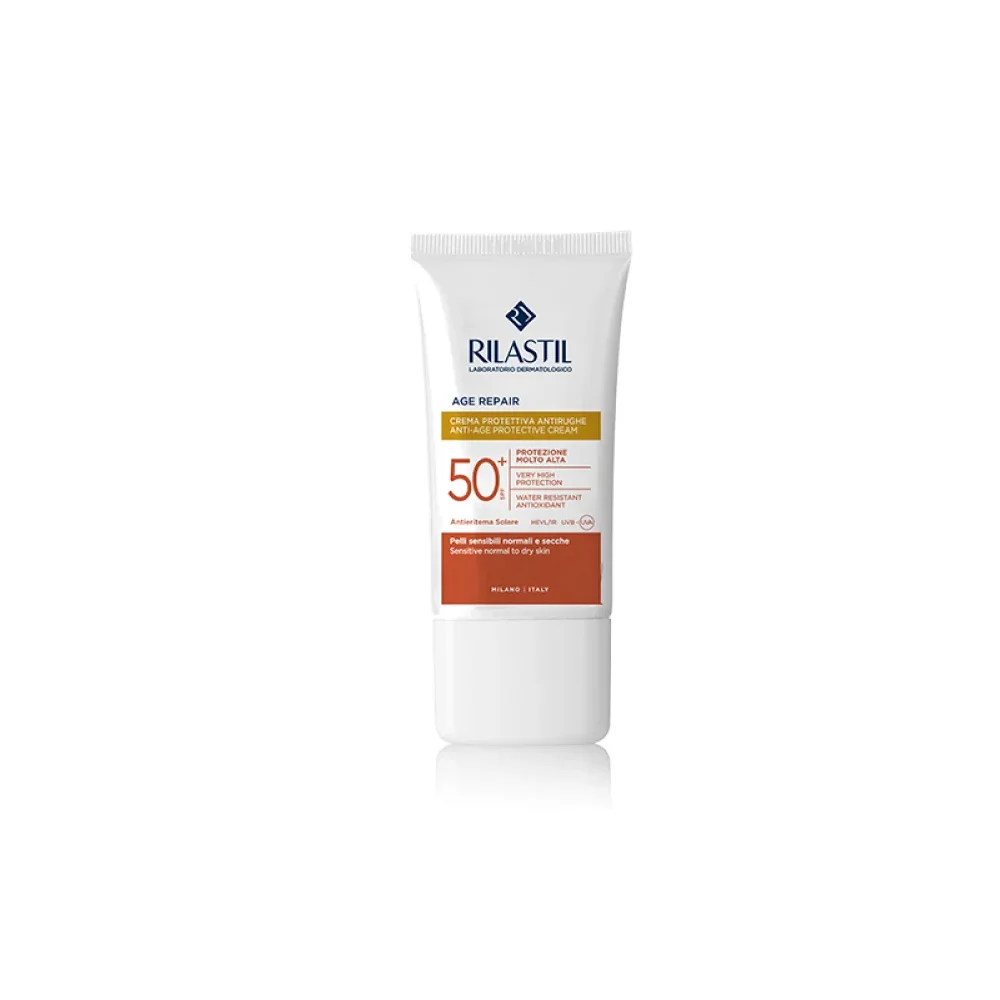Rilastil Sun System Age Repair Anti Aging Face Sunscreen SPF50+ 40ml