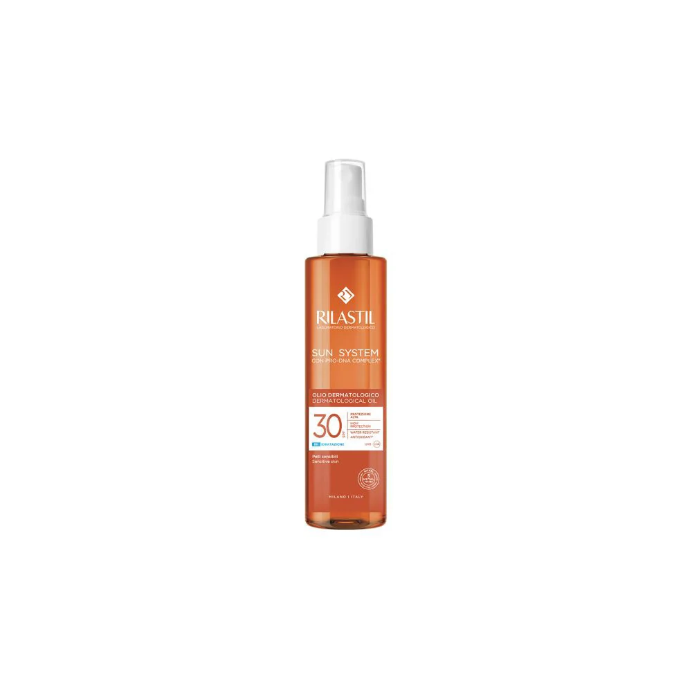 Rilastil Sun System Dermatological Oil SPF30 200ml