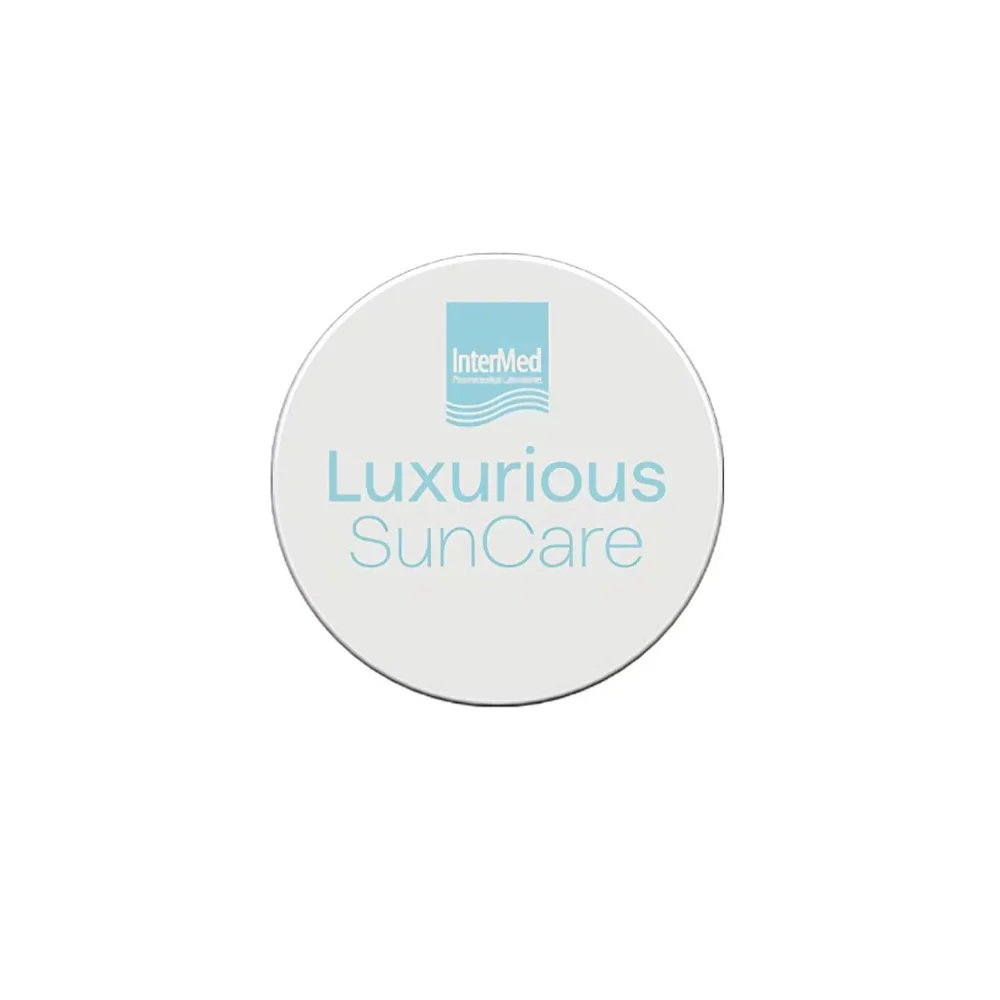 InterMed Luxurious SunCare Silk Cover BB Compact 3 Medium Dark SPF50+ 12gr