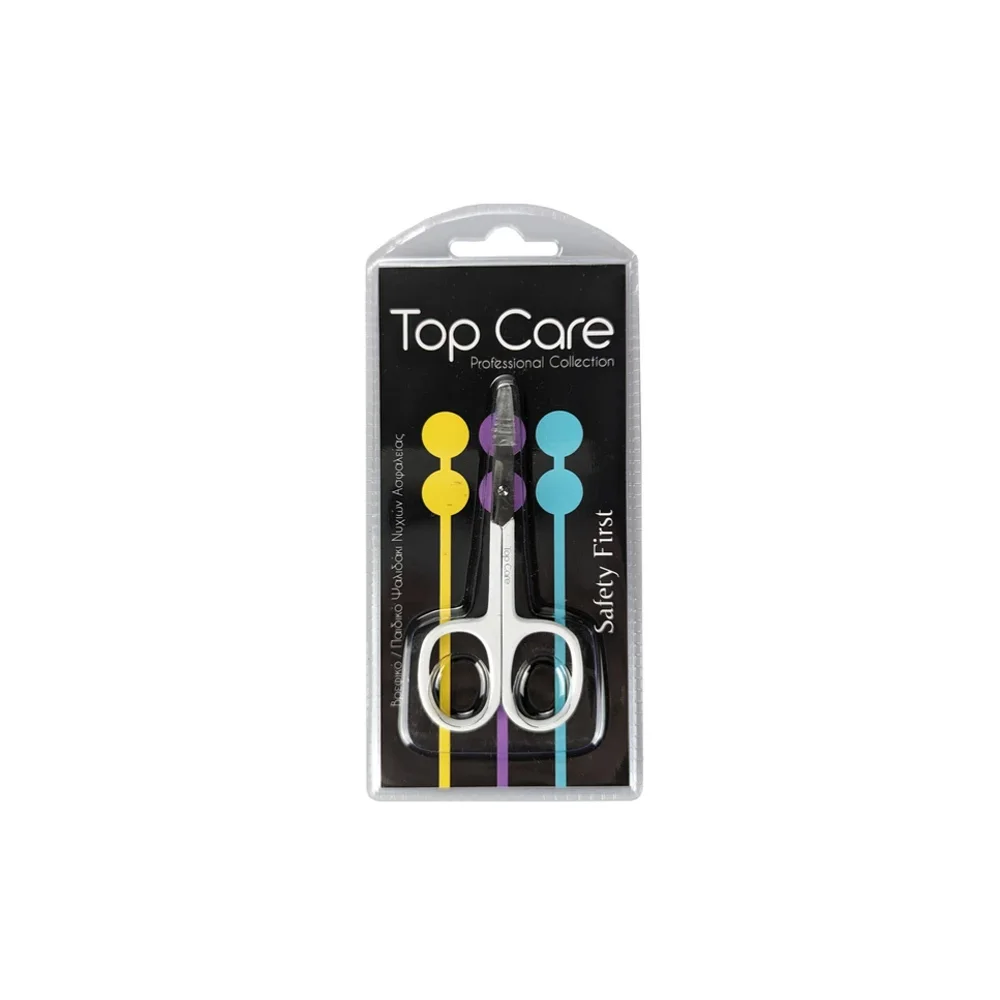 Pharmalead Top Care Baby & Kids Stainless Steel Nail Scissors 1 piece