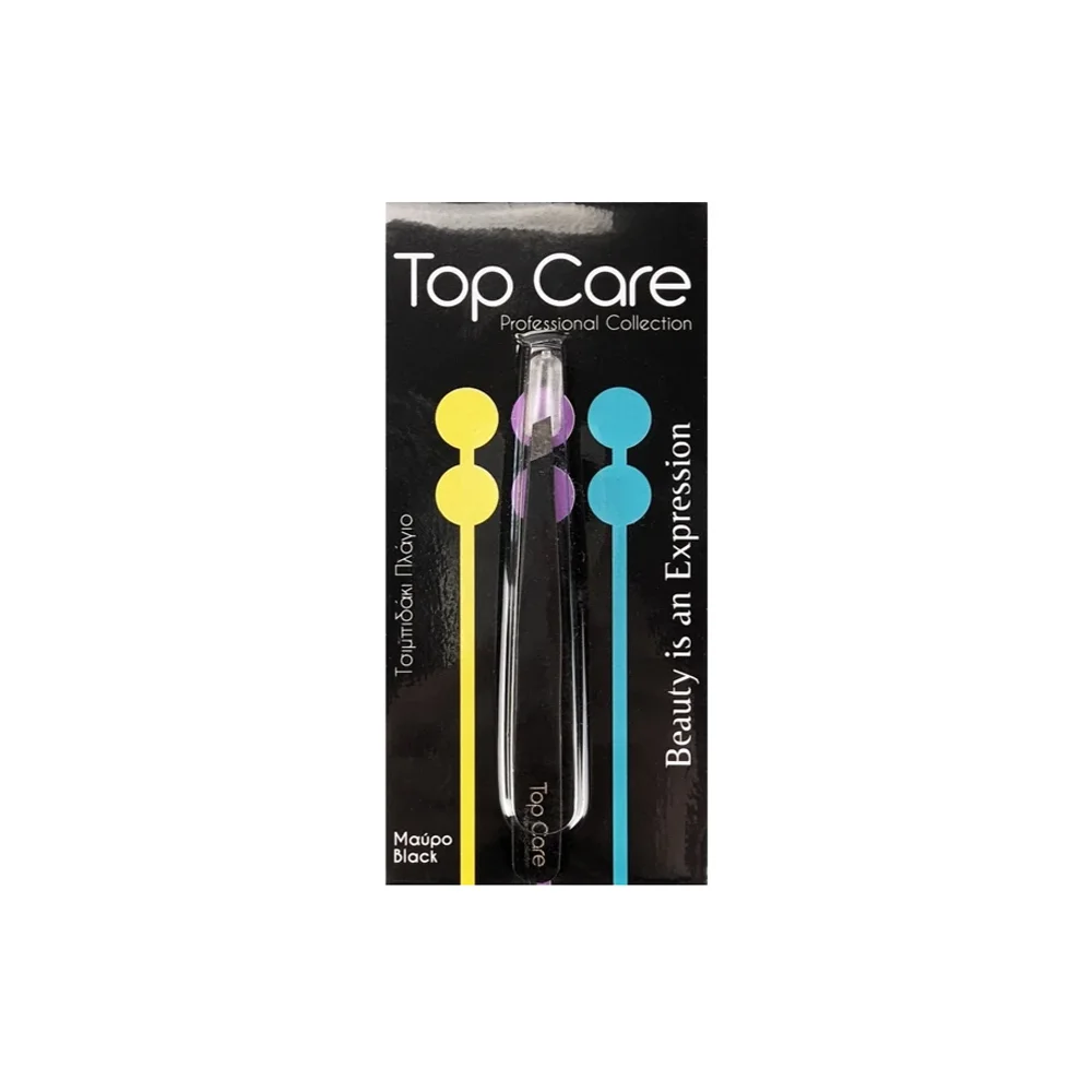 Pharmalead Top Care Side Tweezers Black 1 piece