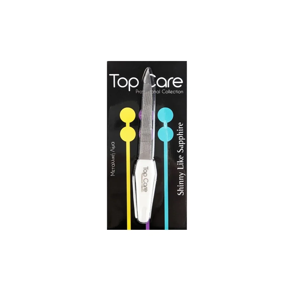 Pharmalead Top Care Metal Nail File 1 piece