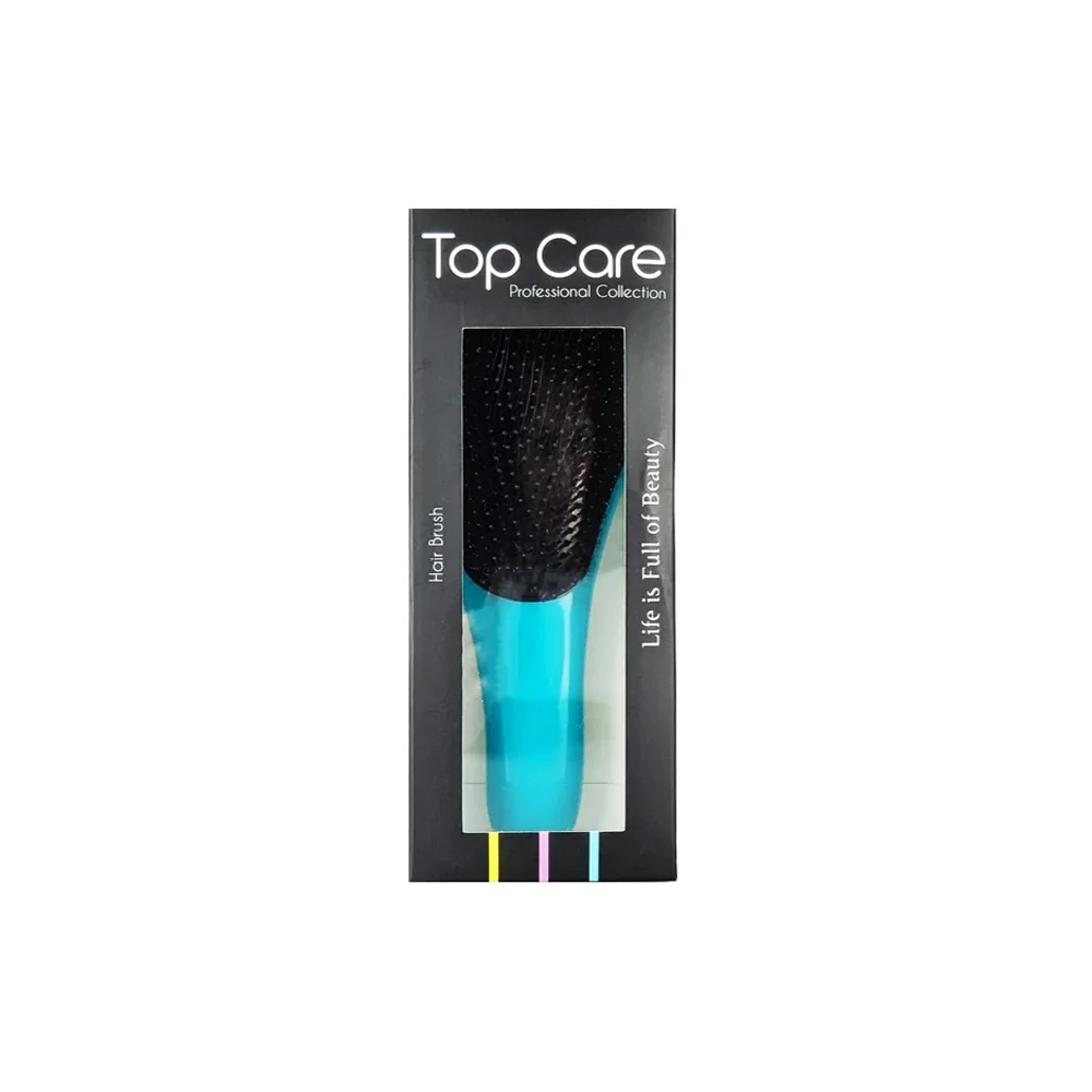 Pharmalead Top Care Hair Brush Turquoise 1 piece