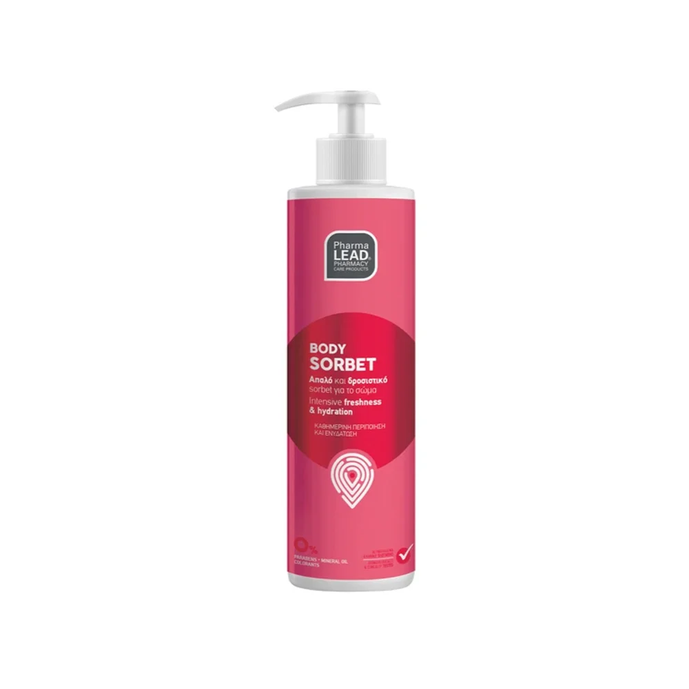 Pharmalead Body Sorbet Απαλό & Δροσιστικό Γαλάκτωμα Σώματος 250ml