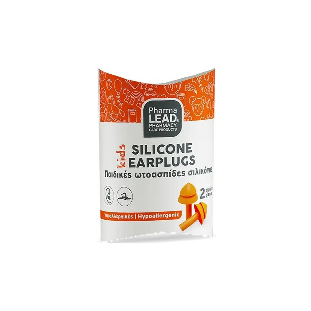 Pharmalead Kids Silicone Earplugs 2 pieces