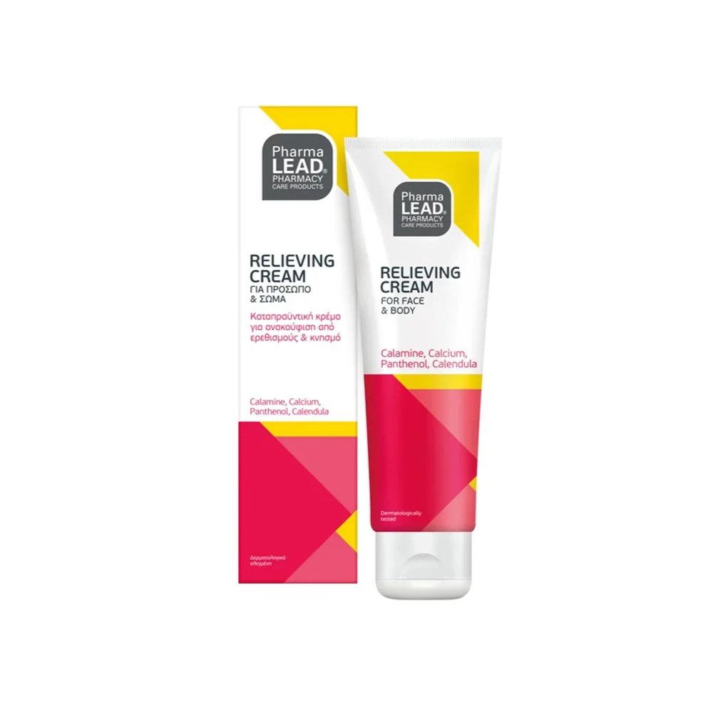 Pharmalead Relieving Cream Καταπραϋντική Κρέμα Για Ανακούφιση Από Ερεθισμούς & Κνησμό 100ml