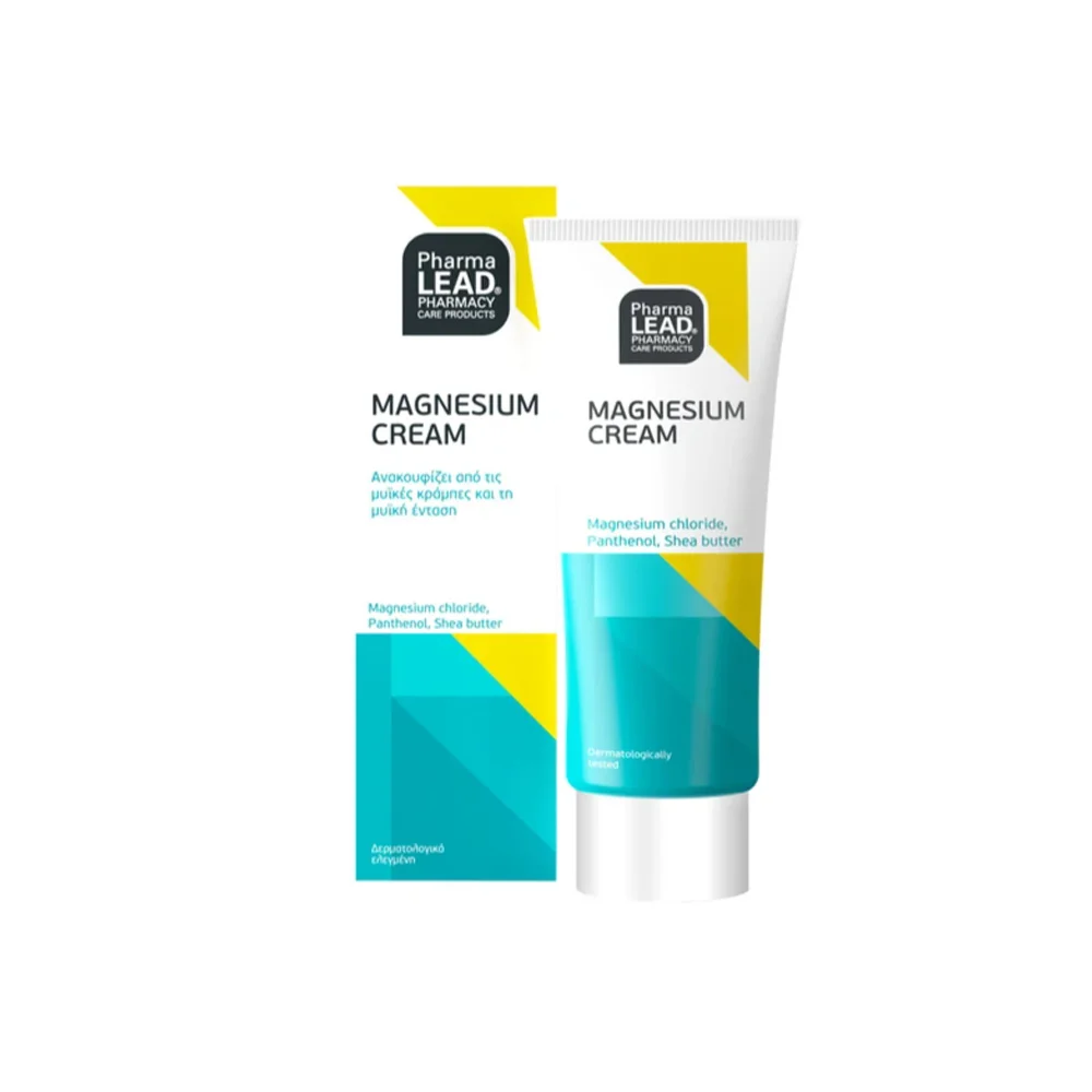 Pharmalead Magnesium Cream Κρέμα Για Μυϊκές Κράμπες 50ml