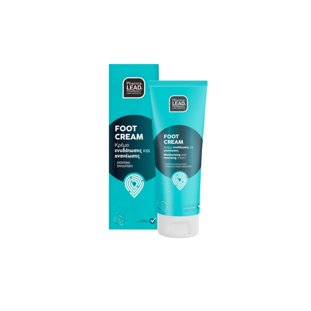 Pharmalead Foot Cream Moisturizing & Renewing 75ml