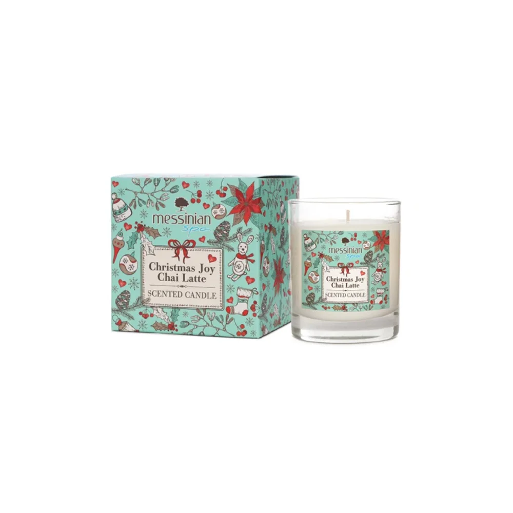 Messinian Spa Christmas Joy Chai Latte 170gr