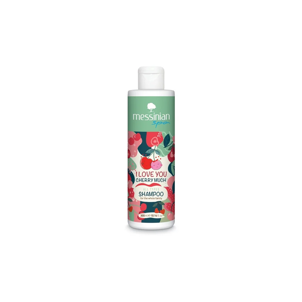 Messinian Spa I Love You Cherry Much Shampoo 300ml