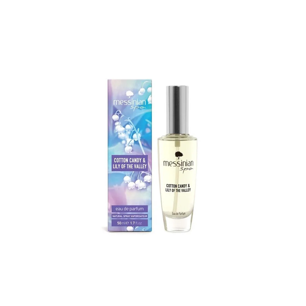 Messinian Spa Cotton Candy & Lily Of The Valley Eau De Parfum 50ml