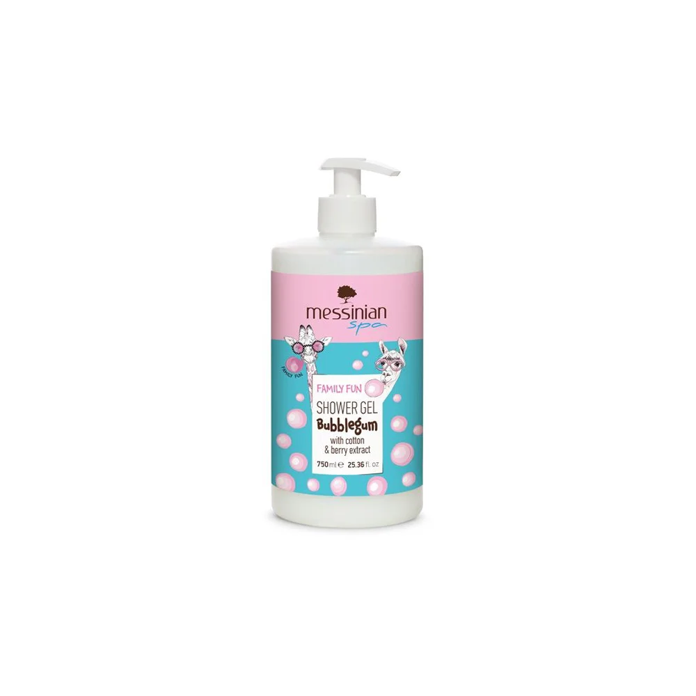 Messinian Spa Shower Gel Βubblegum 750ml