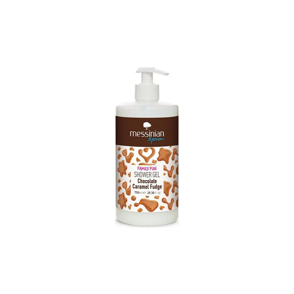 Messinian Spa Chocolate Caramel Fudge 750ml