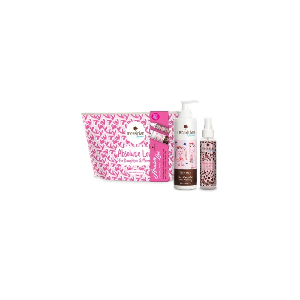 Messinian Spa Promo Daughter & Mommy Body Milk 300ml & Hair & Body Mist 100ml