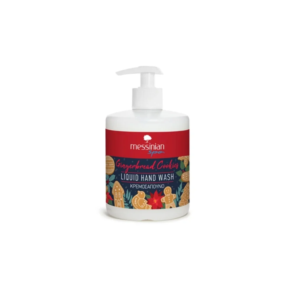 Messinian Spa Liquid Hand Wash Gingenbread & Cookies 400ml