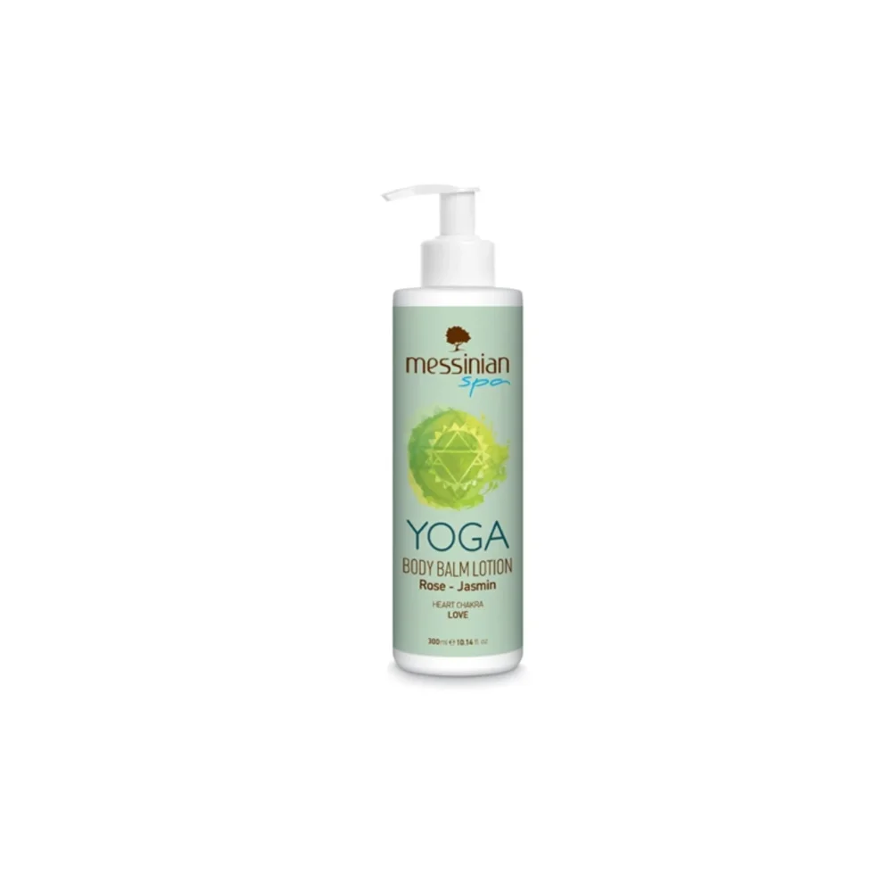 Messinian Spa Yoga Body Balm Lotion Rose Jasmin 300ml