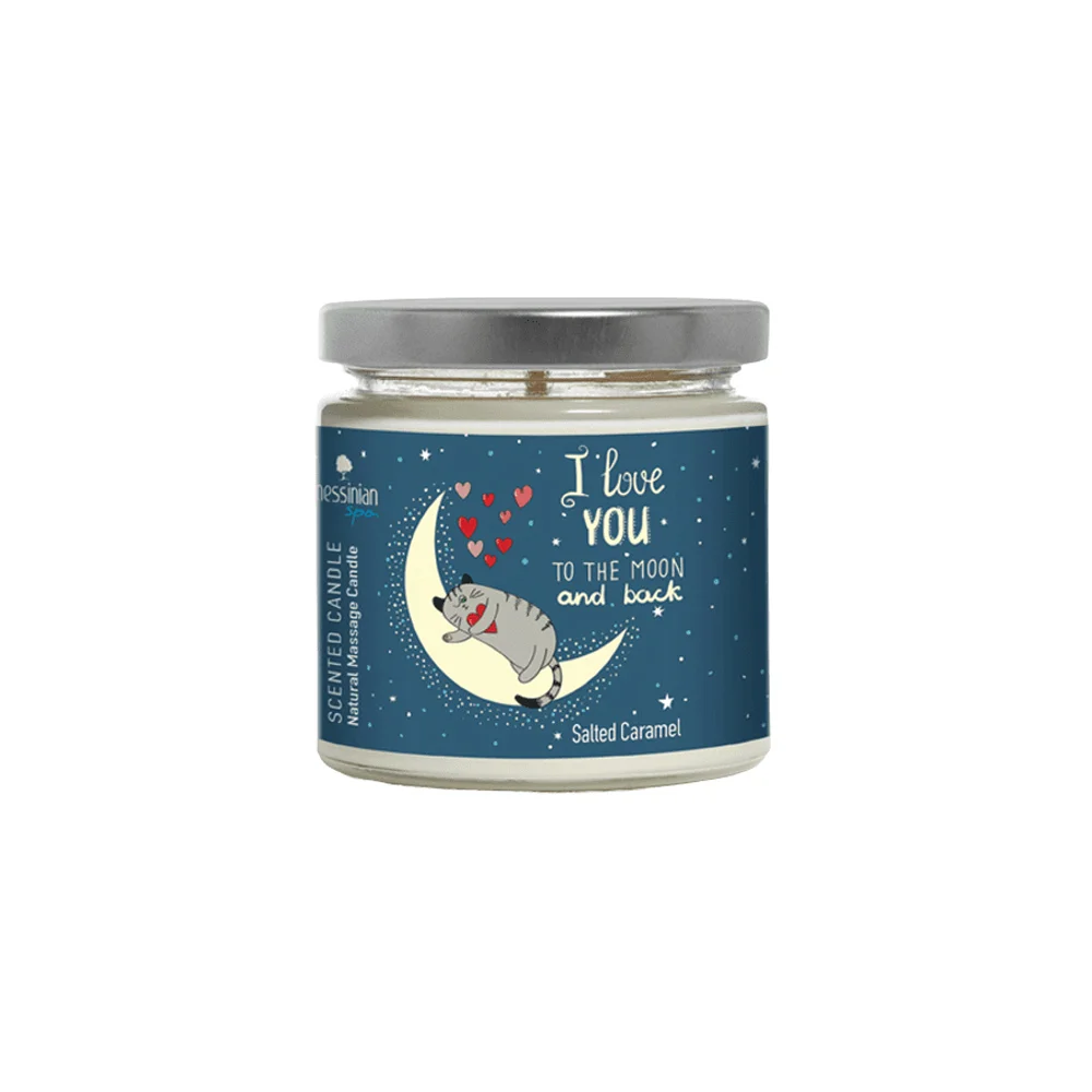 Messinian Spa Scented Massage Candle Salted Caramel 160gr