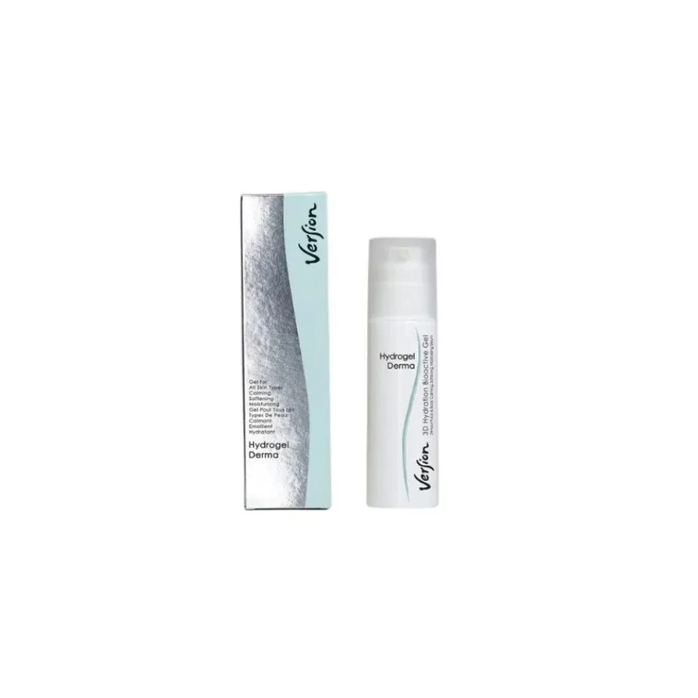 Version Hydrogel Derma 3D Hydration Bioactive Gel Kαταπραϋντικός Oρός Eνυδάτωσης Προσώπου & Σώματος 150ml