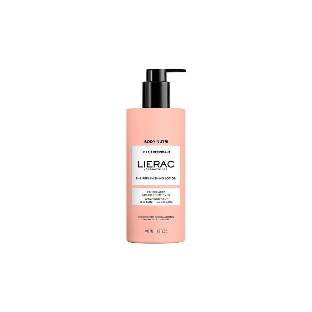 Lierac Body Nutri The Replenishing Lotion Γαλάκτωμα Αναπλήρωσης Λιπιδίων 400ml
