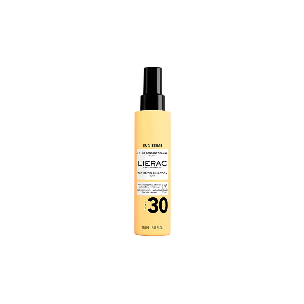 Lierac Sunissime The Melt In Sun Lotion Body SPF30 150ml