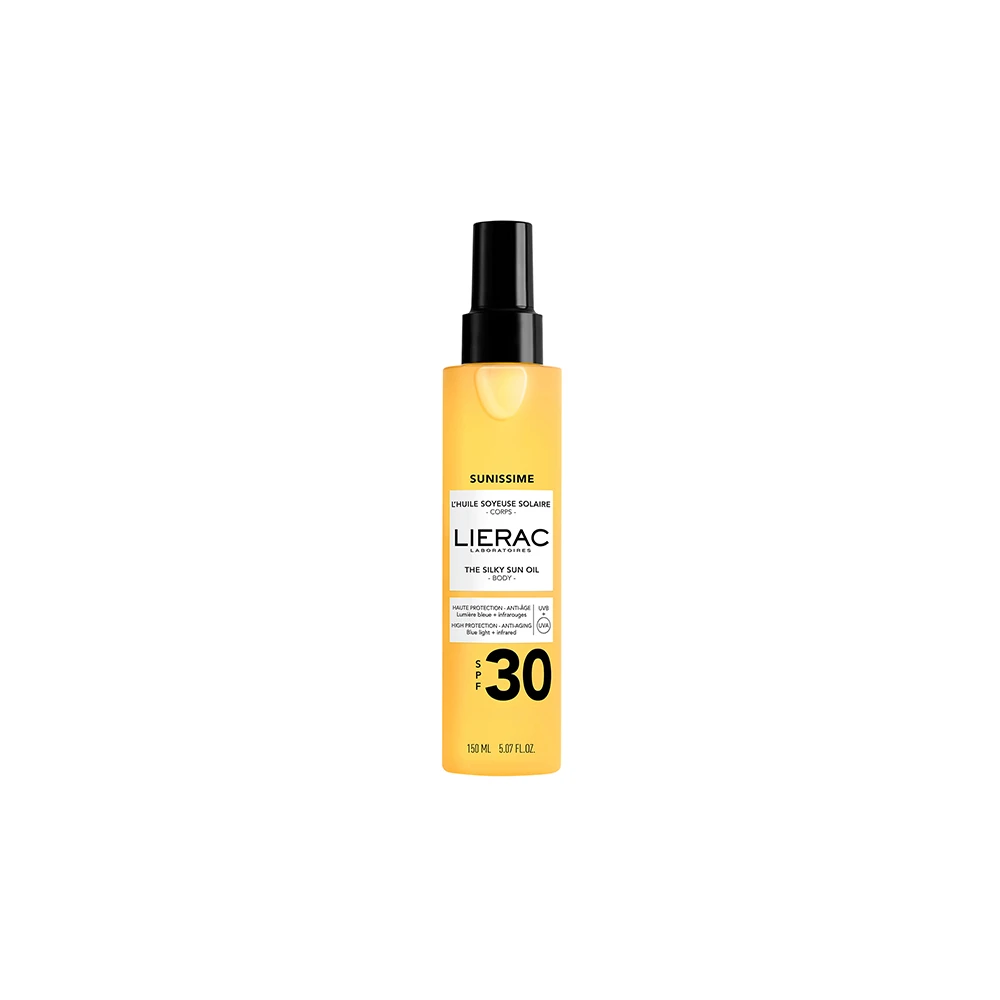 Lierac Sunissime The Silky Sun Oil Body SPF30 150ml