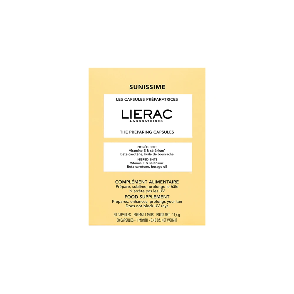Lierac Sunissime The Preparing Capsules 30 caps
