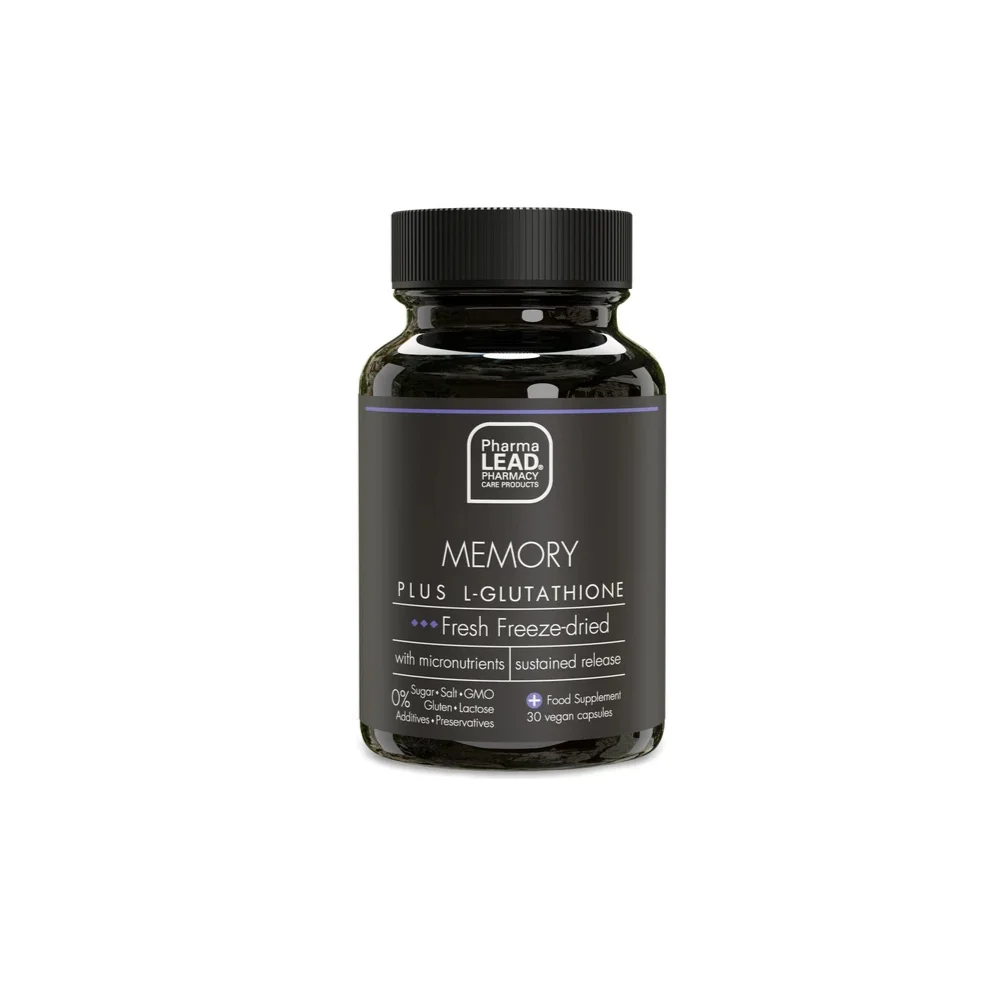 Pharmalead Black Range Memory Plus L Glutathione 30 vegan tabs | Pharmacy2Go Pharmalead Black Range Memory Plus L Glutathione 30 vegan tabs | Pharmacy2Go
