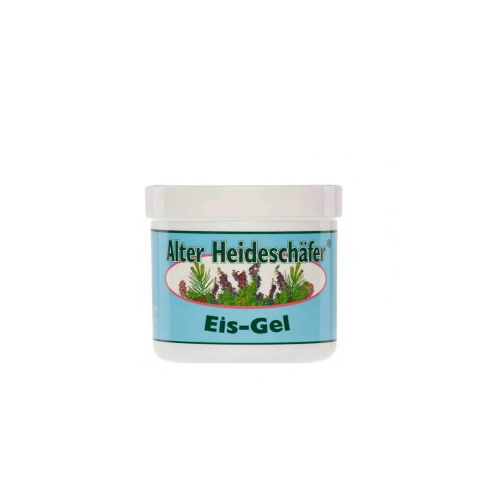 Krauterhof Gel Mint & Camphor To Treat Body Overfatigue & Cold Relief 250ml