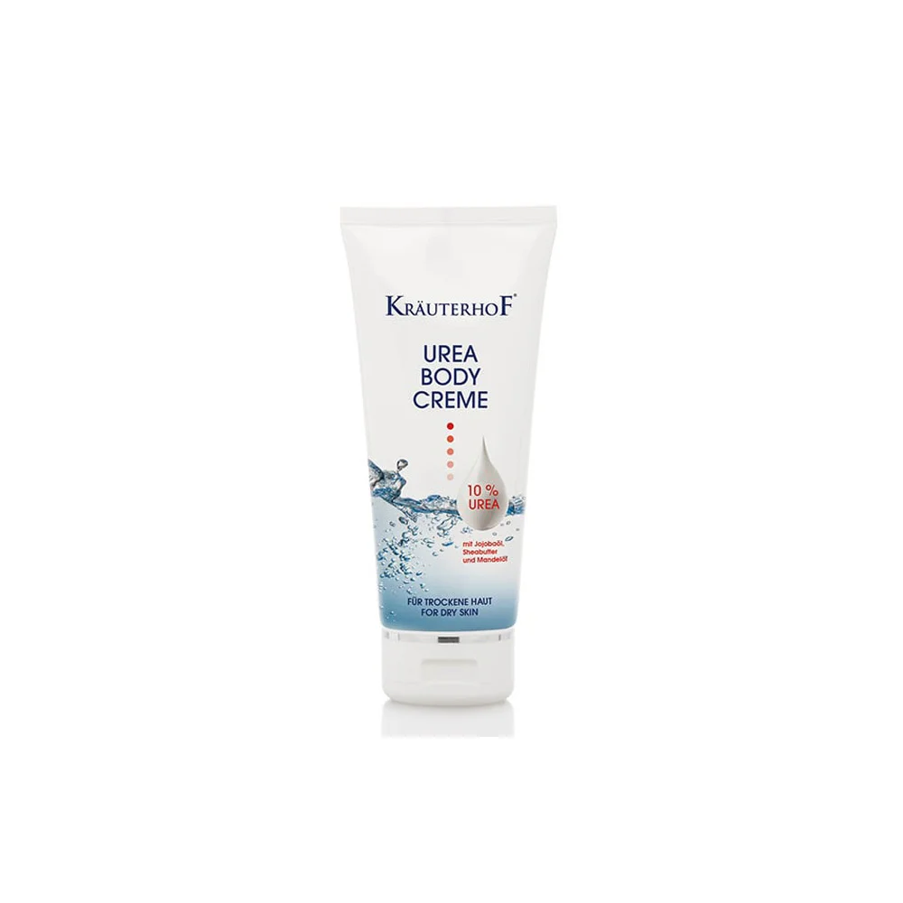 Krauterhof Body Cream 10% Urea Ενυδατική Κρέμα Σώματος Mε Ουρία Για Ξηρή Επιδερμίδα 200ml