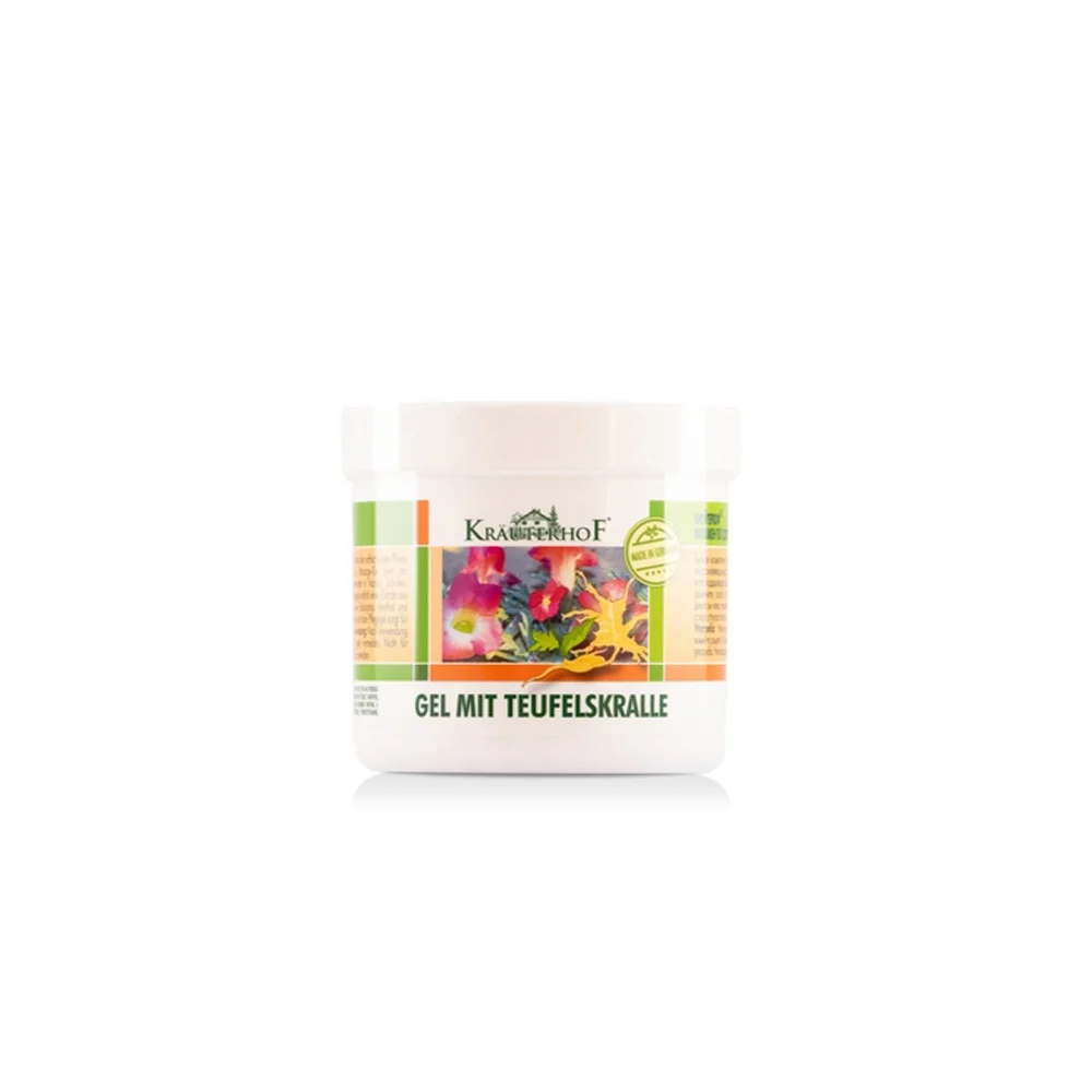 Krauterhof Natural Gel With Arpagophyta And Eucalyptus 250ml
