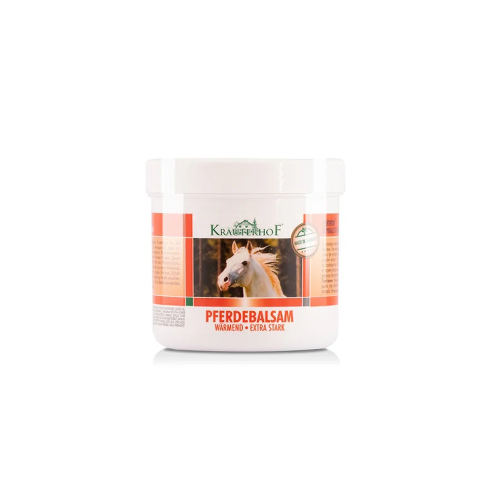 Atcare Krauterhof Warming Massage Gel Strong Effect 250ml