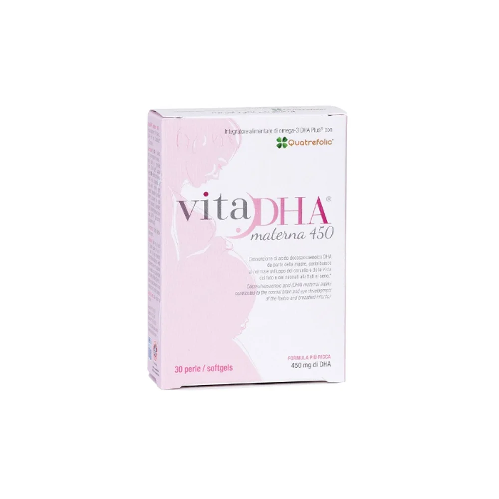 VitaDHA Materna 450 30 caps