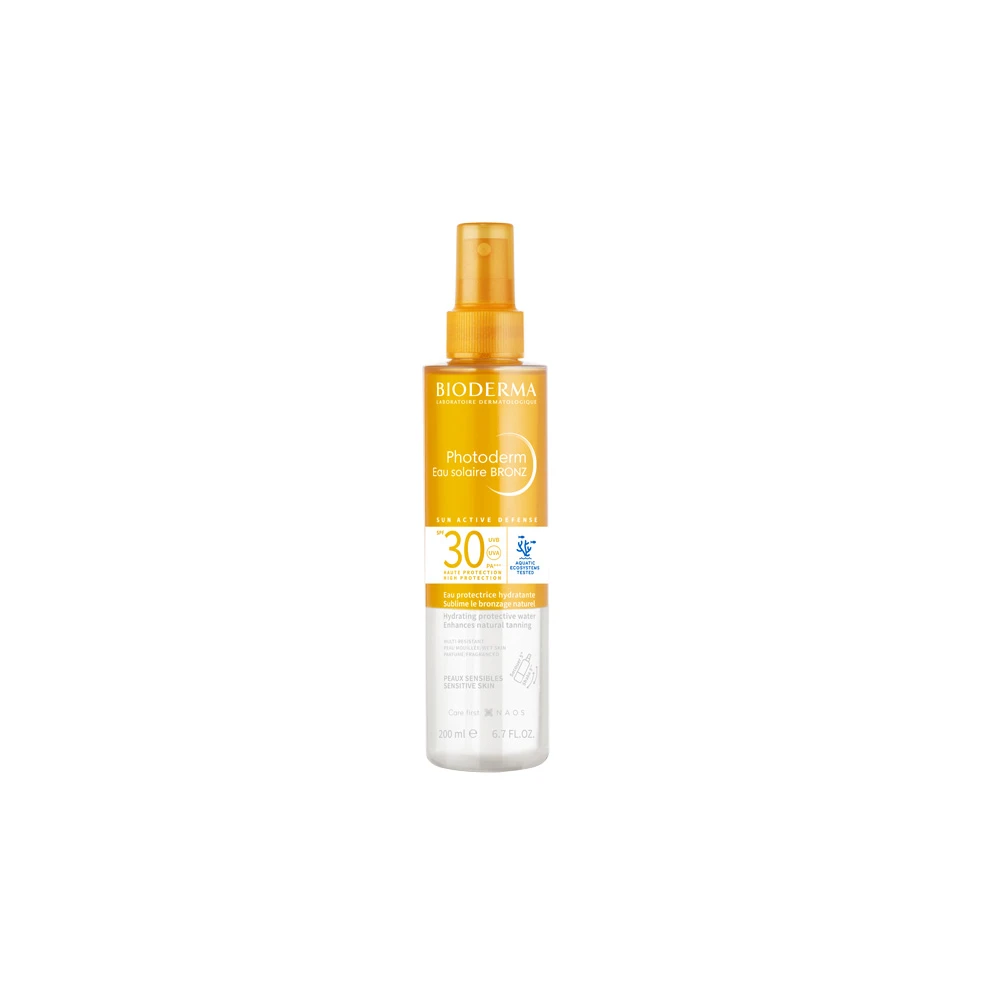Bioderma Photoderm Eau Solaire BRONZ SPF30 200ml