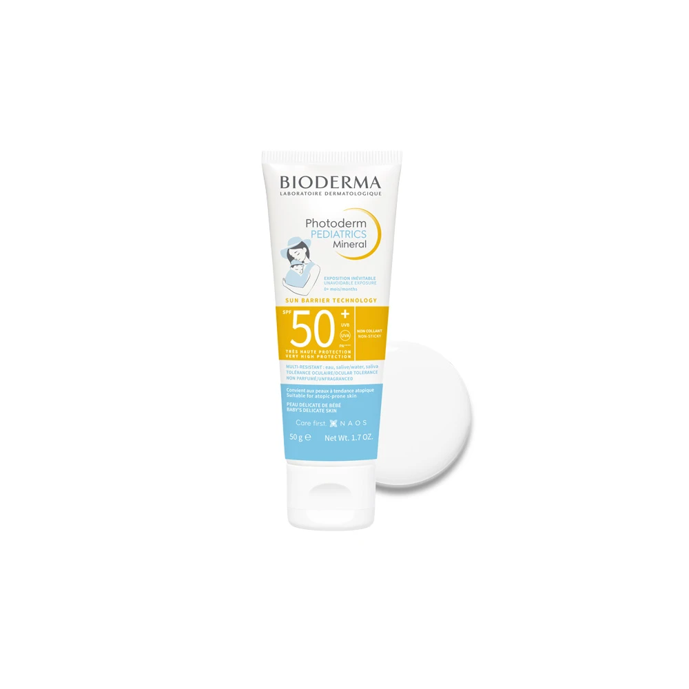 Bioderma Photoderm PEDIATRICS Mineral SPF50+ 50gr
