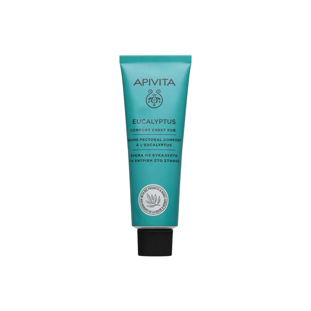 Apivita Eucalyptus Comfort Chest Rub 50ml