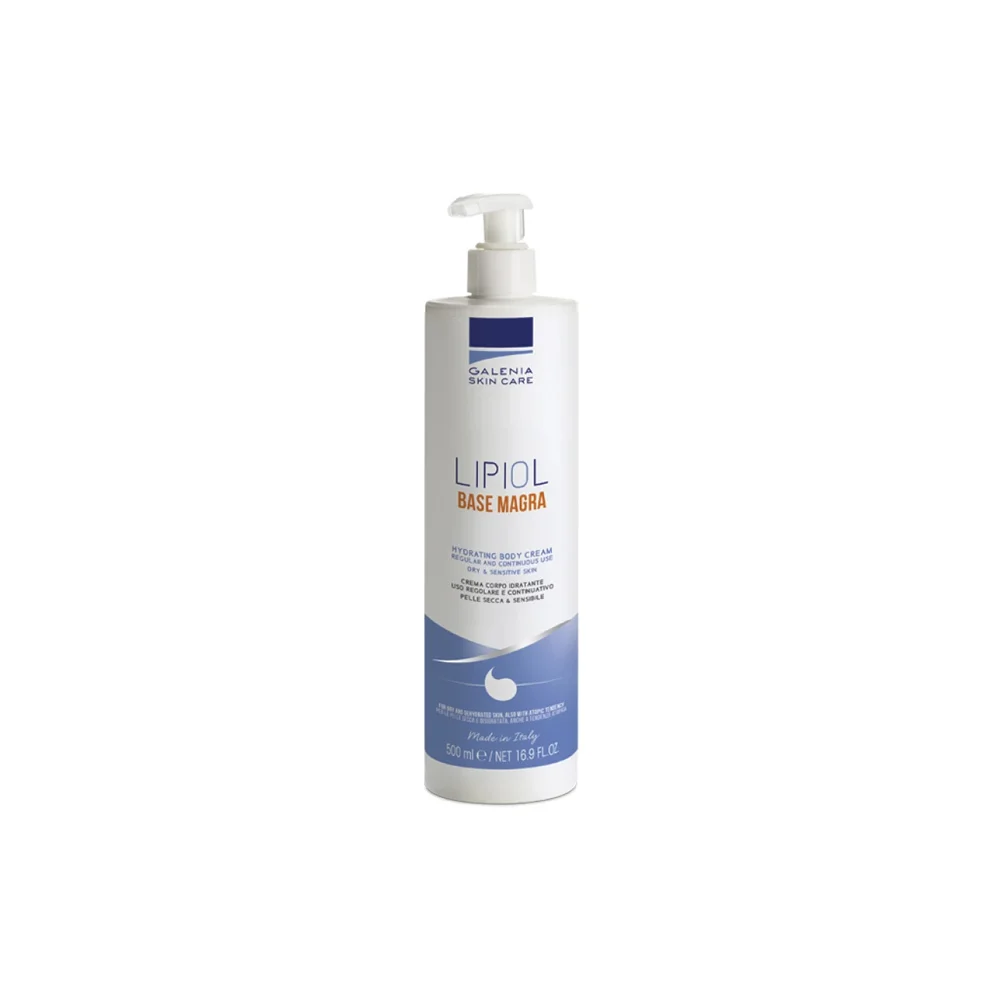 Galenia Lipiol Base Magra Moisturizing & Protective Body Cream 500ml