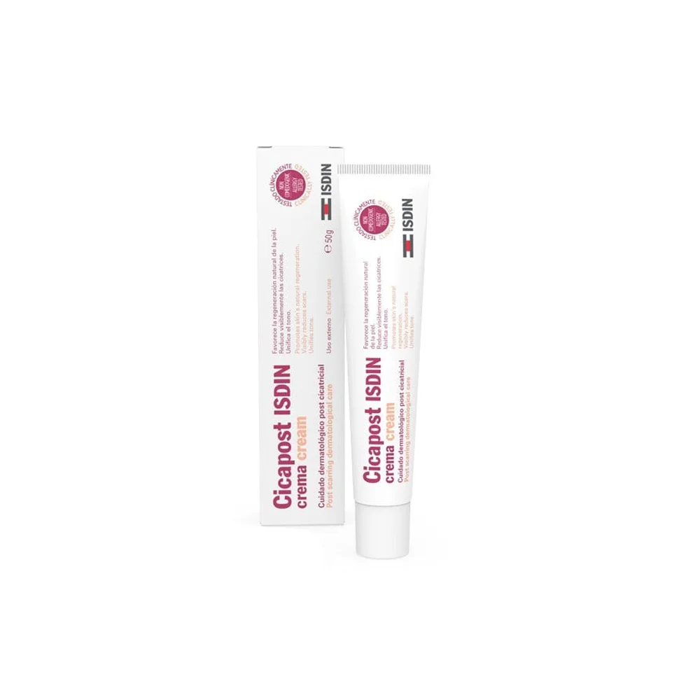 ISDIN Cicapost Post Scarring Dermatological Care Cream 50gr