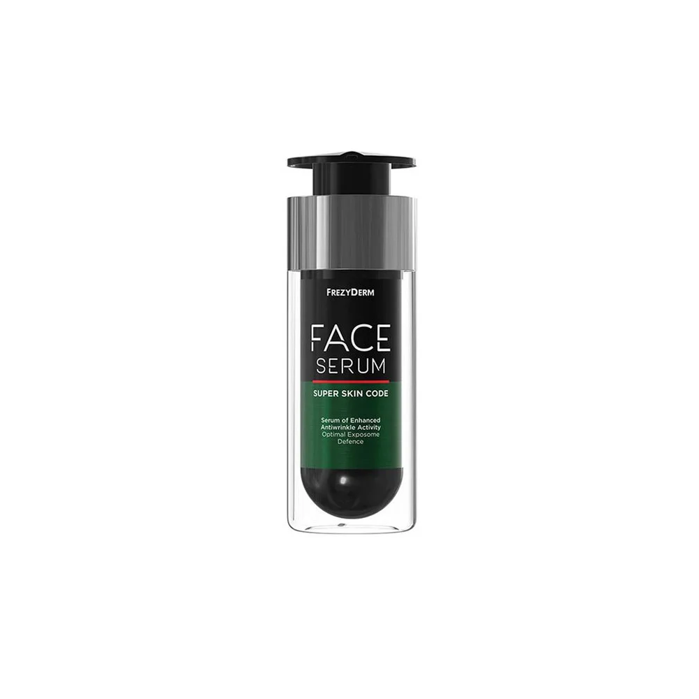 Frezyderm Face Serum Super Skin Code Enhanced Anti-Wrinkle Action Serum With Soft Texture 30ml