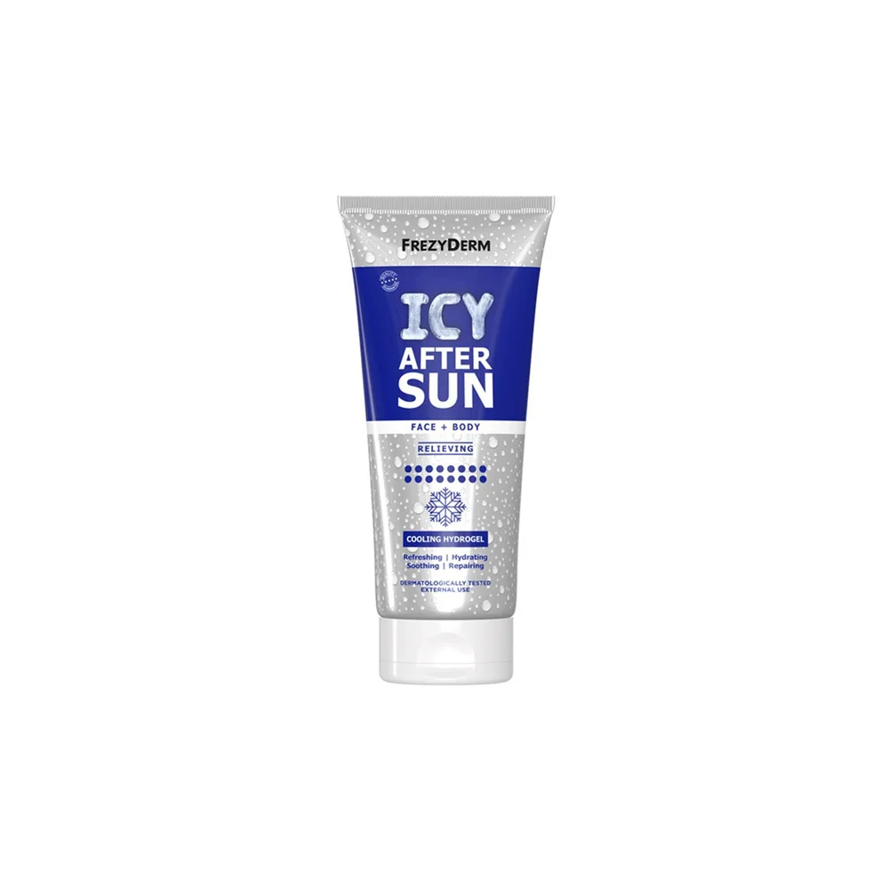 Frezyderm Icy After Sun Face & Body Relieving Cooling Hydrogel 200ml