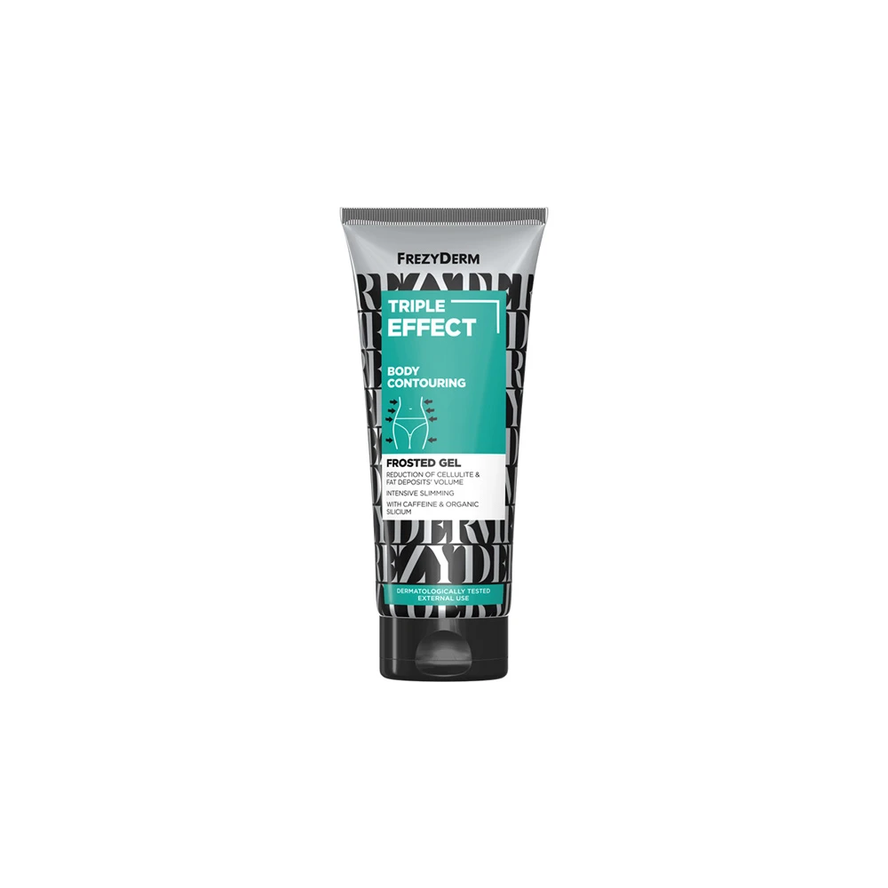 Frezyderm Triple Effect Body Contouring Frosted Gel 200ml