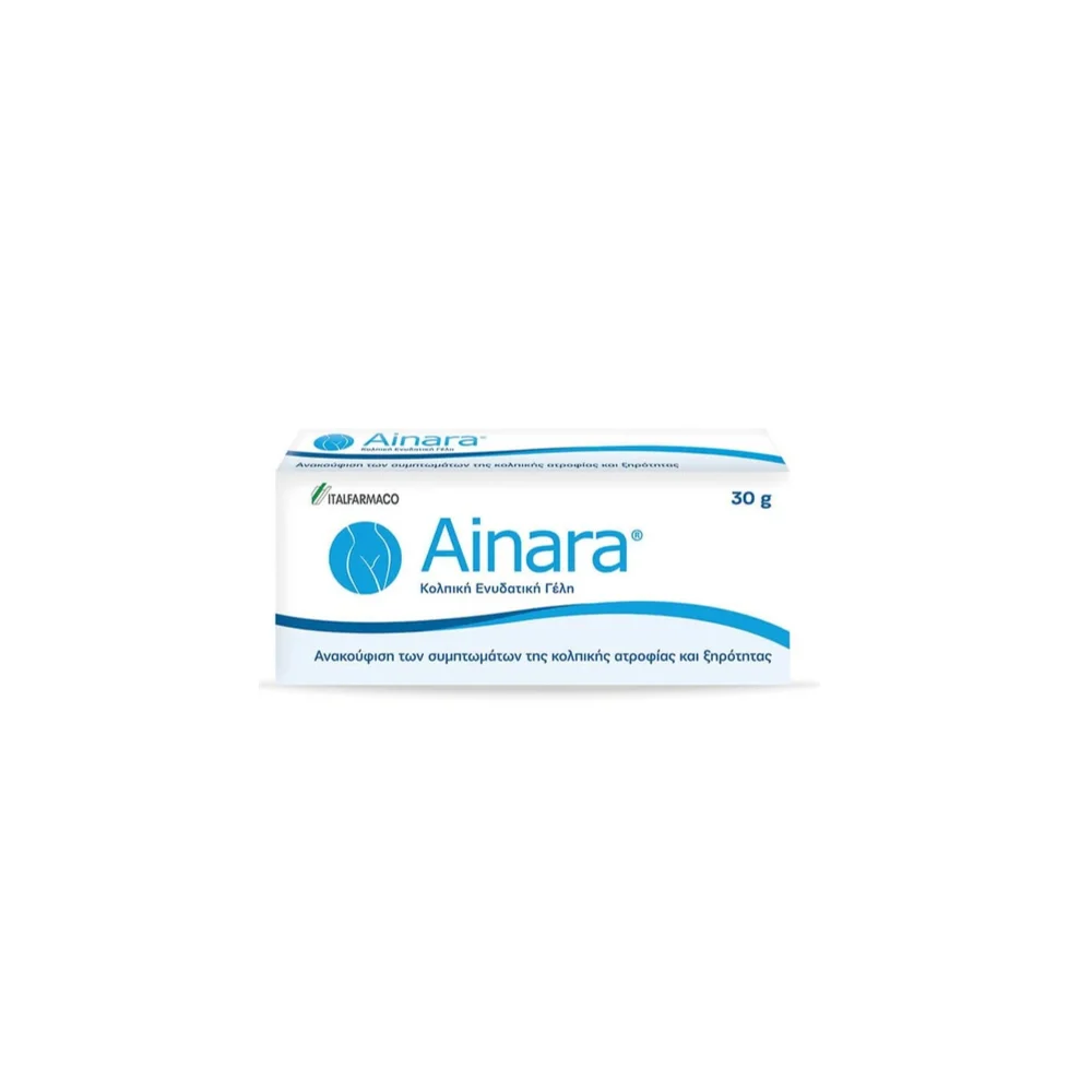 Italfamaco Ainara Vaginal Hydrating Gel Κολπική Ενυδατική Γέλη 30gr